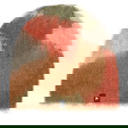 and wander Shaggy Knit Beanie, Size Small