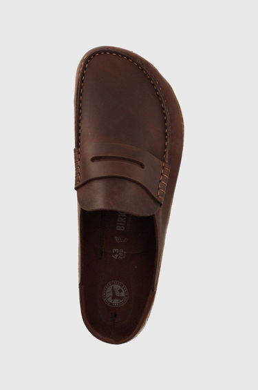 Tenisky a topánky Birkenstock Naples Mule Habana Oiled Leather Hnedá | 1025033, 3