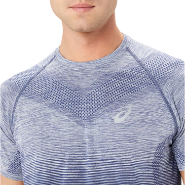 Tričko Asics SEAMLESS SS TOP Navy | 2011c398-403, 3