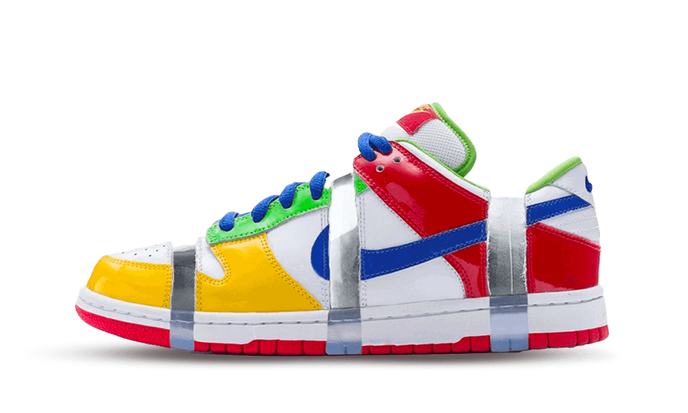 Tenisky a topánky Nike SB SB Dunk Low Sandy Bodecker Rôznofarebný | FD877700, 1