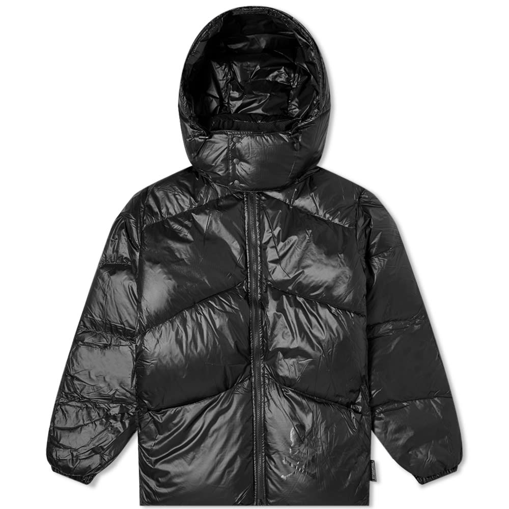 Prešívaná bunda Mastermind WORLD Rocky Mountain x NS Parka Čierna | MW20C05-BL500, 0
