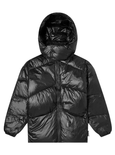Prešívaná bunda Mastermind WORLD Rocky Mountain x NS Parka Čierna | MW20C05-BL500