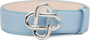 Opasok Casablanca CC Logo Buckle Belt Modrá | A-SP26-ACC-271-02-M, 0