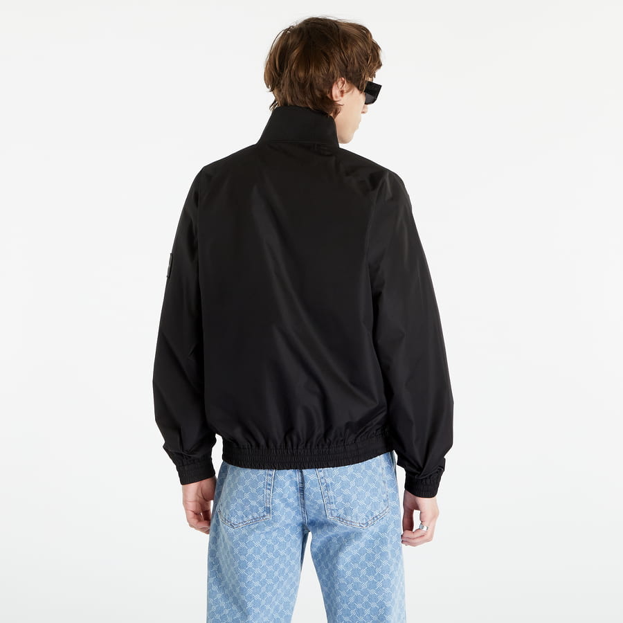 Bunda CALVIN KLEIN Recycled Polyester Zip Up Jacket Čierna | J30J322942 BEH, 1