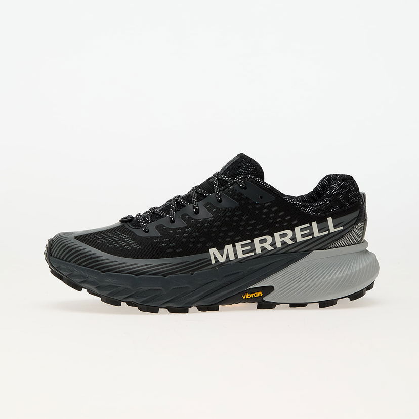 Tenisky a topánky Merrell Agility Peak 5 Black/ Granite Čierna | J067759