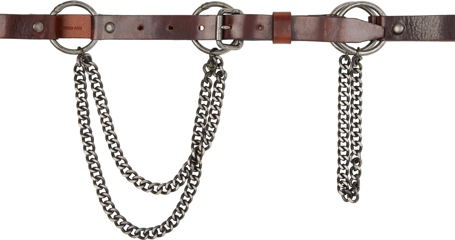 Opasok R13 Harness Belt Metalická | R13WA069-A009, 0
