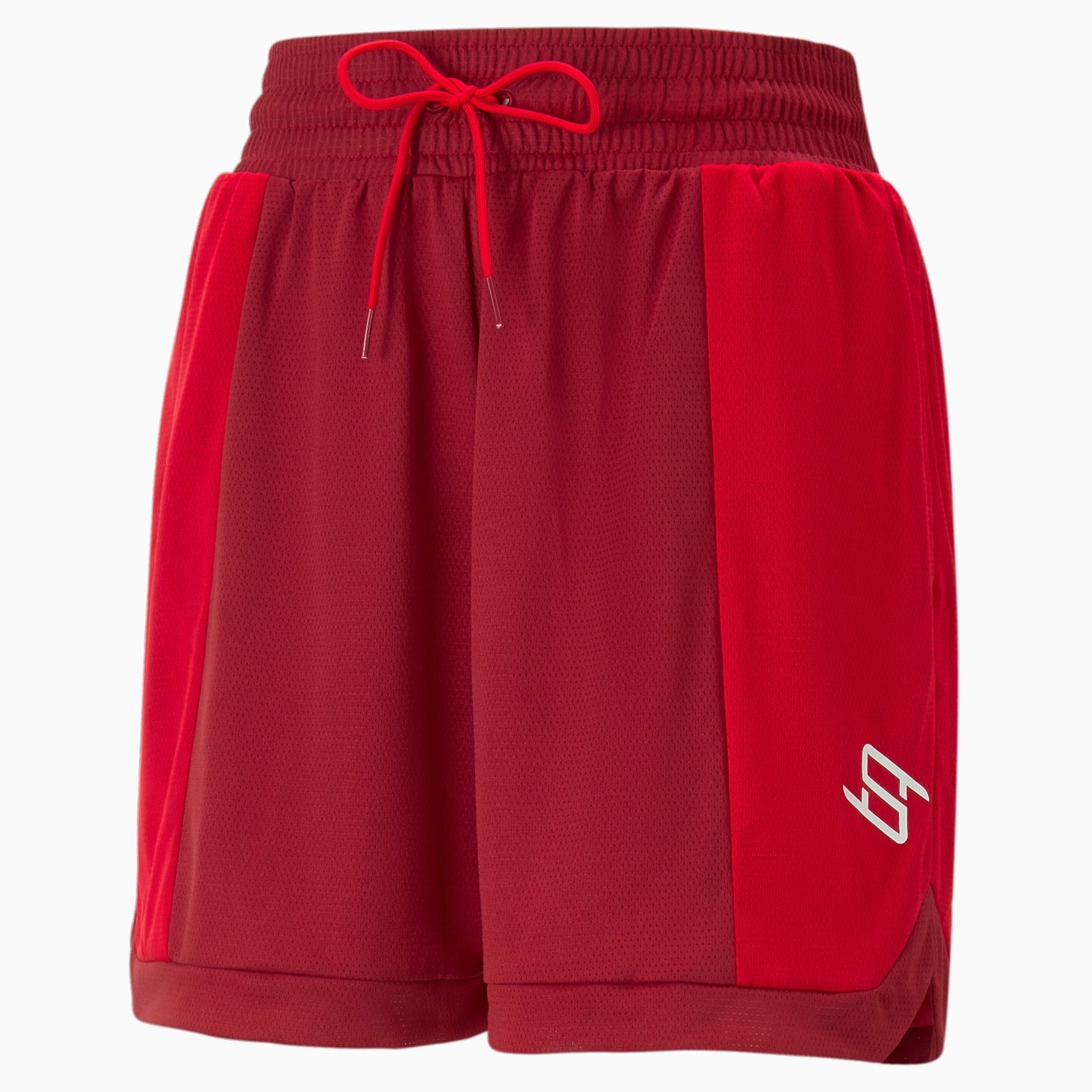 Šortky Puma STEWIE x RUBY x Basketball Shorts Červená | 622227_01, 1