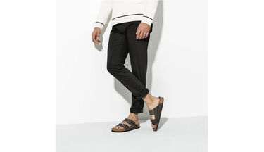 Tenisky a topánky Birkenstock Arizona SFB Oiled Nubuck Leather Reg Fit Hnedá | 552801, 7