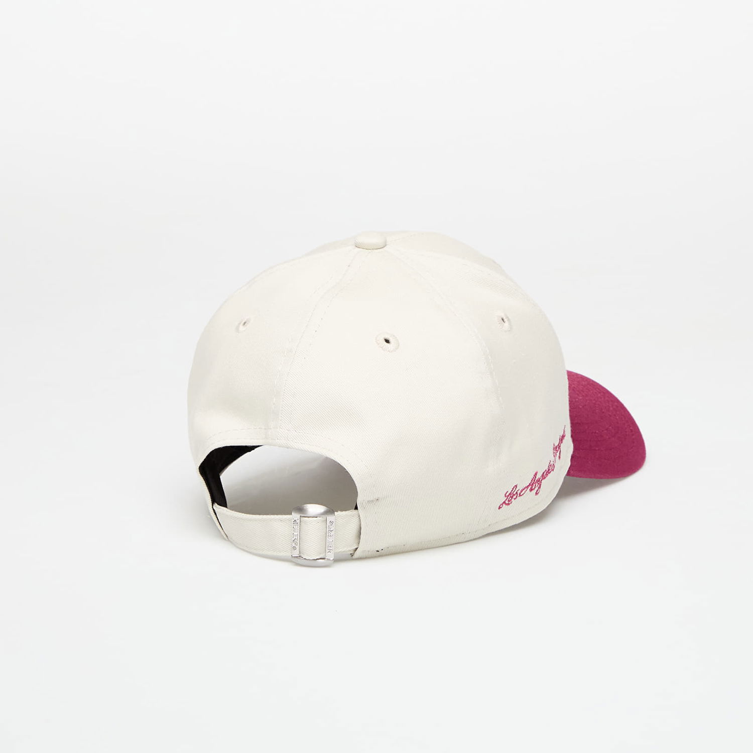 Šiltovka New Era Los Angeles Dodgers 9FORTY Side Script Adjustable Cap Biela | 60667556, 1