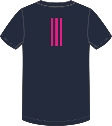 Tričko adidas Originals Adidas BMW Berlin Marathon 2025 Running T-Shirt Navy | jz6502, 1