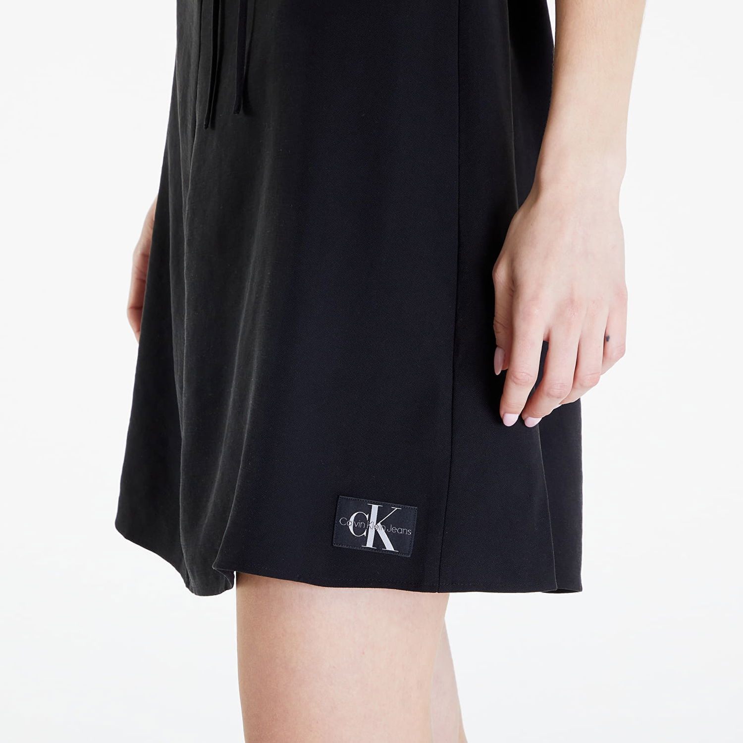 Šaty CALVIN KLEIN Jeans Tie Waisted Day Dress Black Čierna | J20J223320 BEH, 1