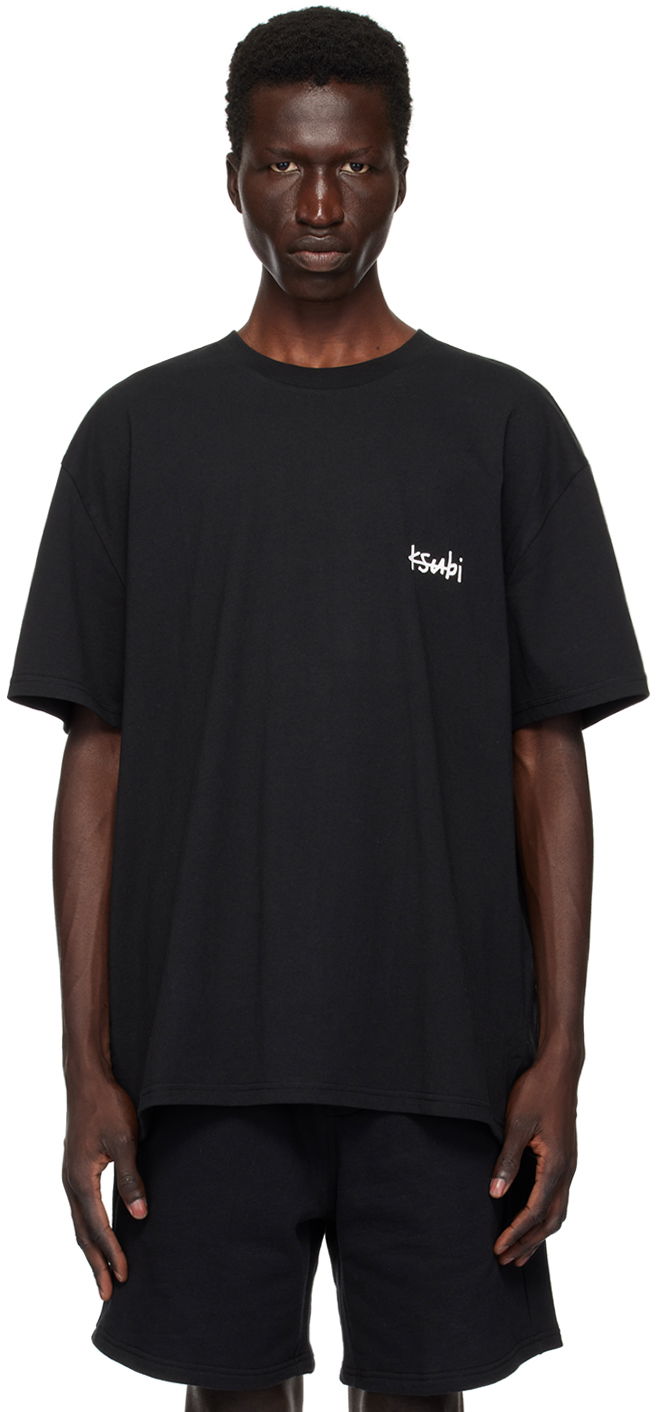 Tričko Ksubi Black All Day Biggie T-Shirt Čierna | MPF24TE012, 0