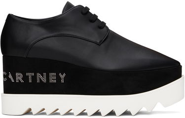 Tenisky a topánky Stella McCartney Elyse Logo Platform Derbys Čierna | 800004W0YG0, 0