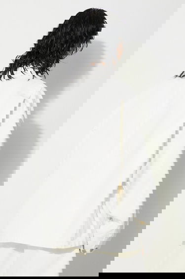 Bunda Carhartt WIP OG Michigan Coat Oversize Denim Jacket Biela | I031570.0DJ02, 2