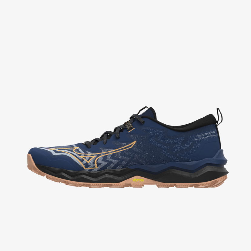 Tenisky a topánky Mizuno Wave Daichi 8 Estate Blue/ Apricot Ice/ Black Čierna | J1GK247171