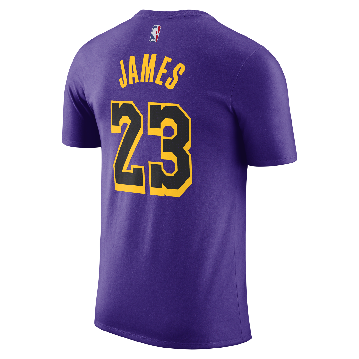 Tričko Jordan Los Angeles Lakers Statement Edition NBA T-Shirt Fialová | DV5778-511, 1