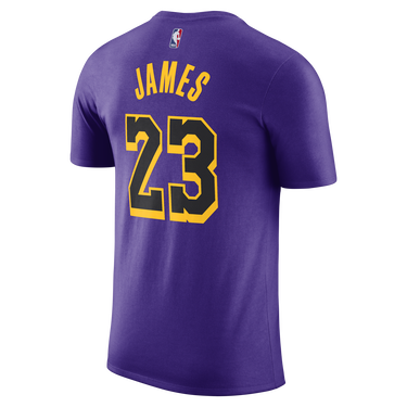 Tričko Jordan Los Angeles Lakers Statement Edition NBA T-Shirt Fialová | DV5778-511, 1