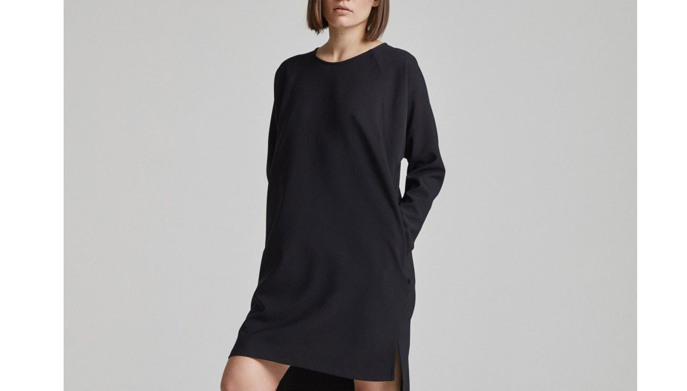 Šaty Makia Current Dress Čierna | W75004_999, 1