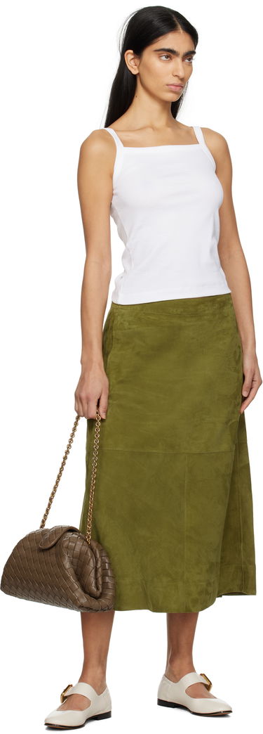 Kabelka Bottega Veneta Lauren 1980 Teen Clutch Biela | 785807 V40Z1, 3
