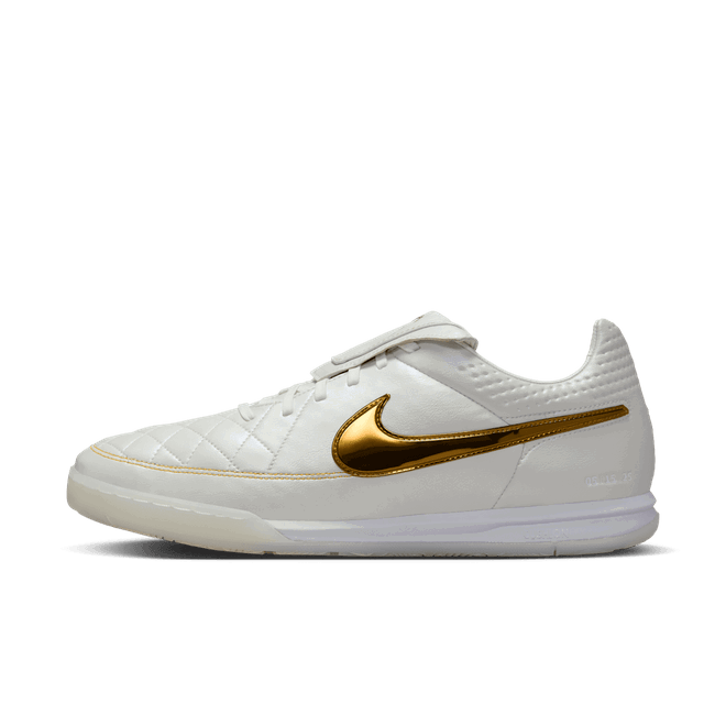 Tenisky a topánky Nike Ronaldinho x Tiempo Legend SE "Touch of Gold" Biela | IF4389-100, 0