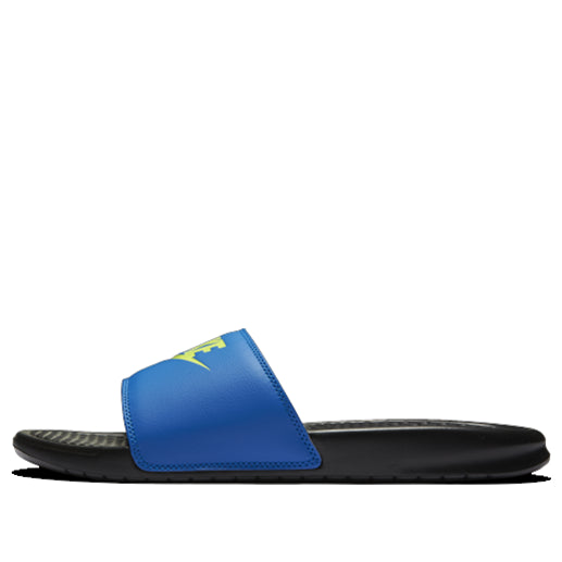 Tenisky a topánky Nike Benassi JDI Mismatch Slides Modrá | 818736-074