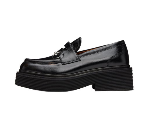 Tenisky a topánky Marni Piercing Loafers Čierna | MOMS003904 P3731