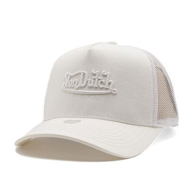 Šiltovka Von Dutch Von Dutch Newark Trucker Cap Biela | VD-7030830, 0