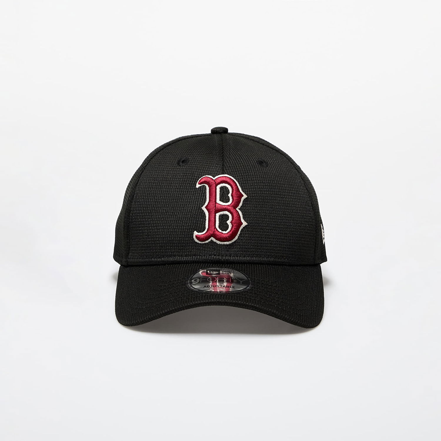 Šiltovka New Era Boston Red Sox Pivot Knit 9FORTY Adjustable Cap Black Čierna | 60565472, 0