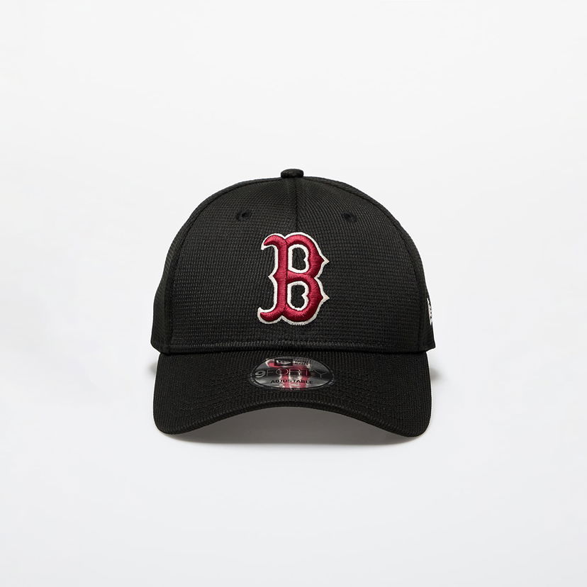 Šiltovka New Era Boston Red Sox Pivot Knit 9FORTY Adjustable Cap Black Čierna | 60565472