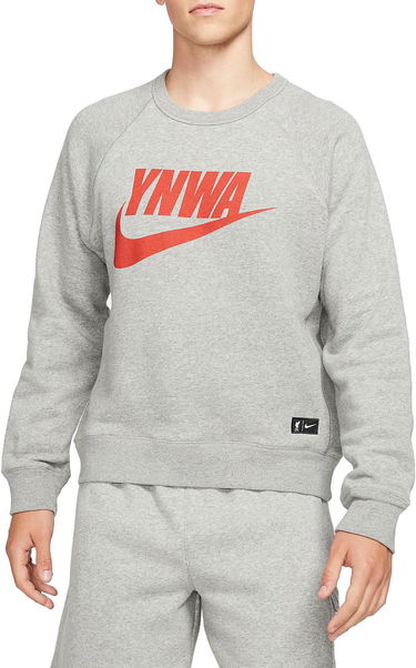 Mikina Nike FC Liverpool Crew Šedá | dd9747-002, 0