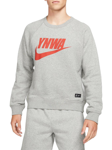 Mikina Nike FC Liverpool Crew Šedá | dd9747-002