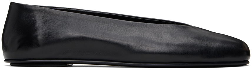 Tenisky a topánky The Row The Row Eva Two Ballerina Flats Čierna | F1454-N60, 0
