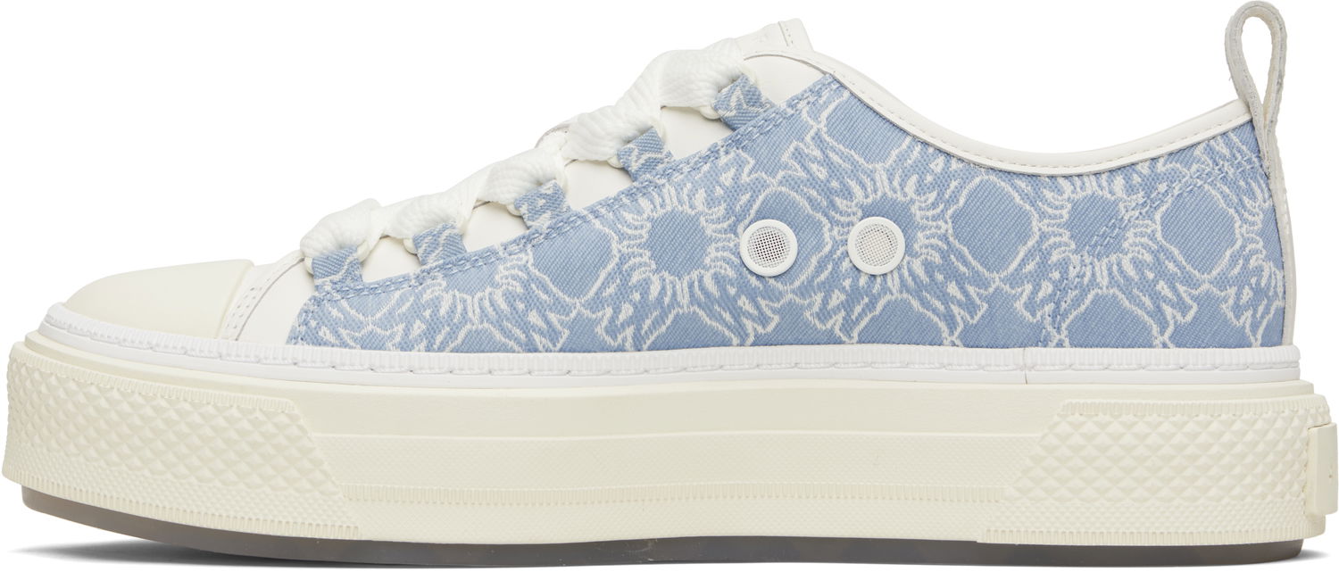 Tenisky a topánky AMIRI MA Quad Court Low Modrá | AMFOSR1145, 0