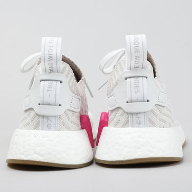 Tenisky a topánky adidas Originals NMD_R2 Primeknit "Japan White Gum" W Šedá | BY9954, 3