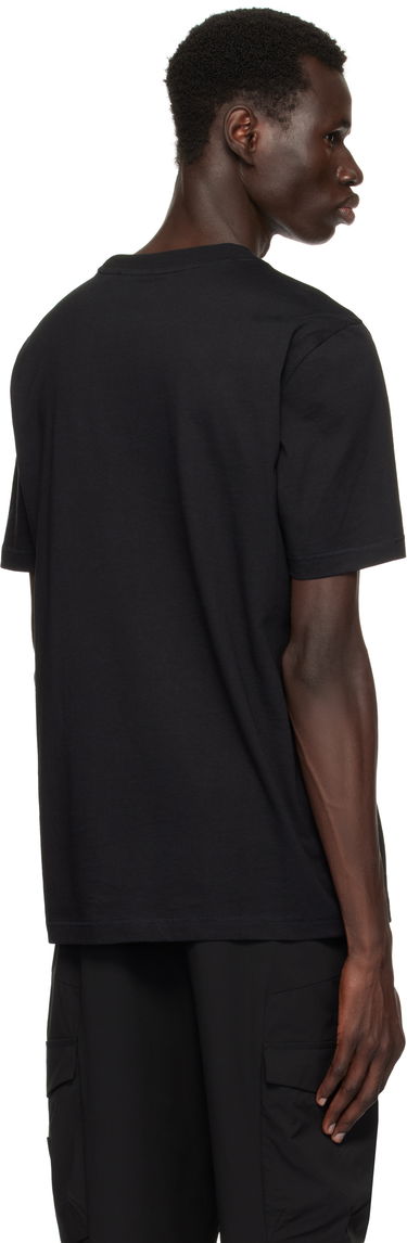 Tričko BOSS Printed Logo T-Shirt Čierna | 50534923, 2