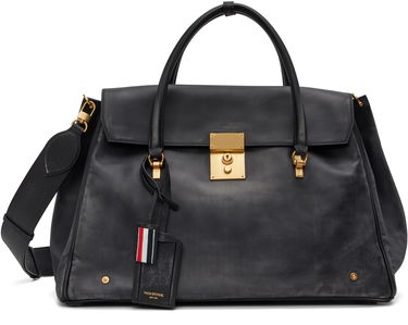 Cestovná taška Thom Browne Bolton Weekender Duffle Bag Čierna | MAG473A-L0144, 0