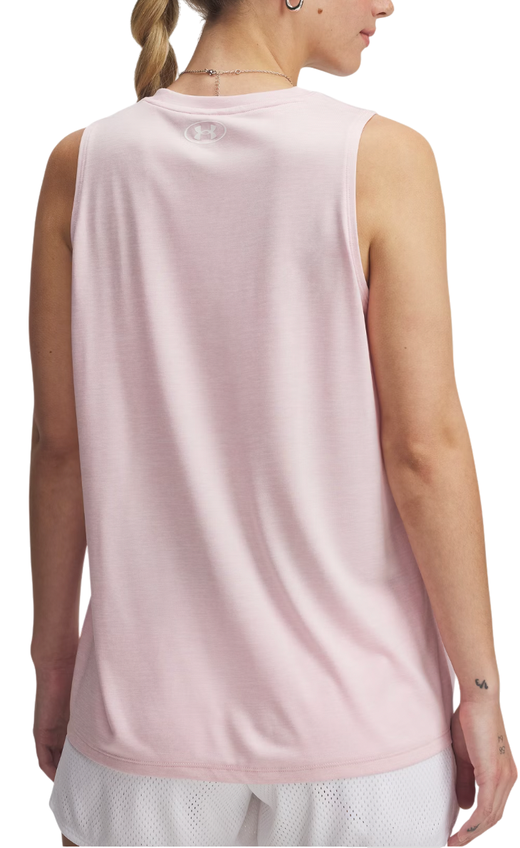 Tielko Under Armour Under Armour Tech Twist Tank Top Ružová | 1383656-647, 1