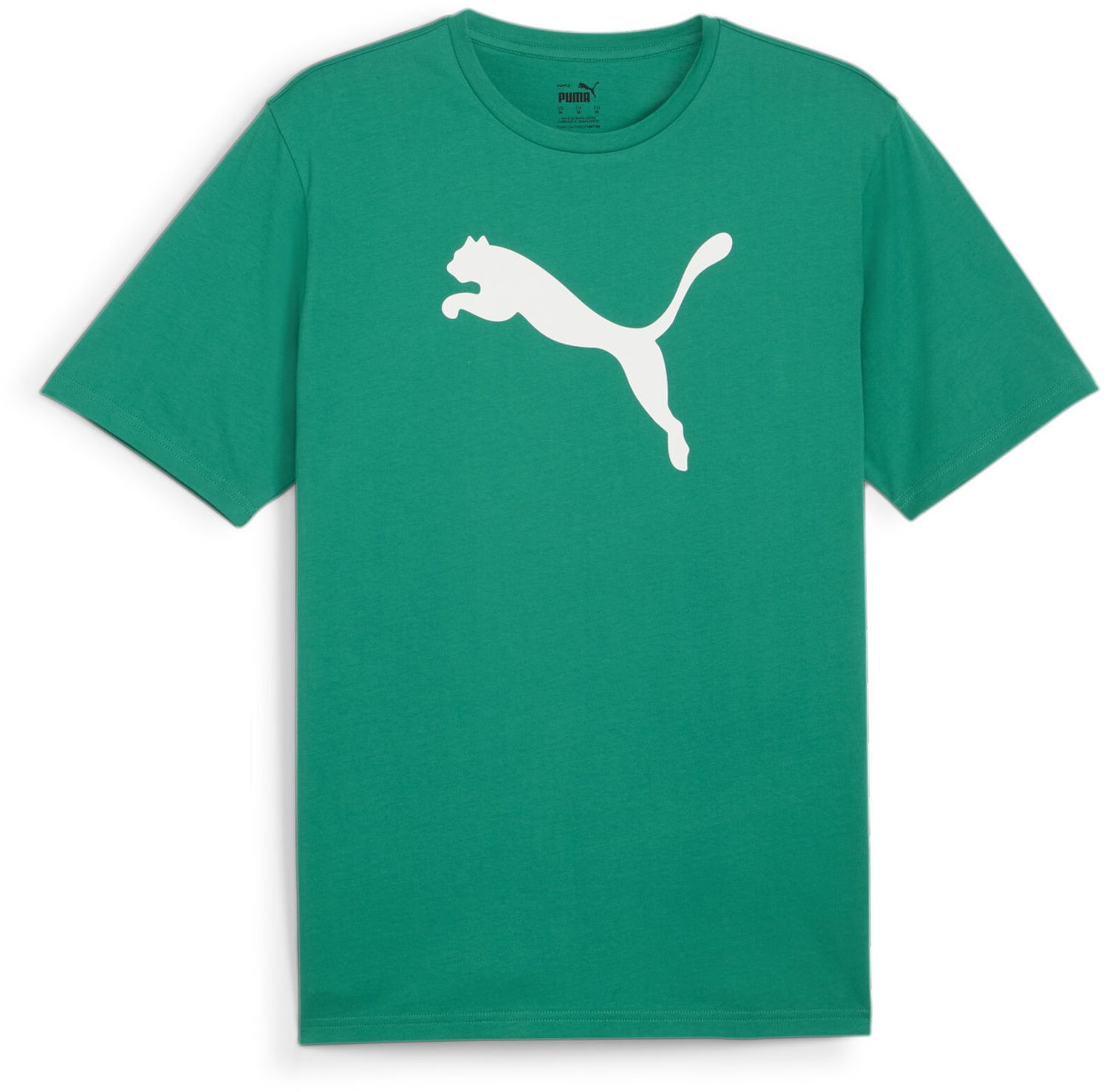 Dres Puma Jersey Cotton T-Shirt Zelené | 658705-05, 0
