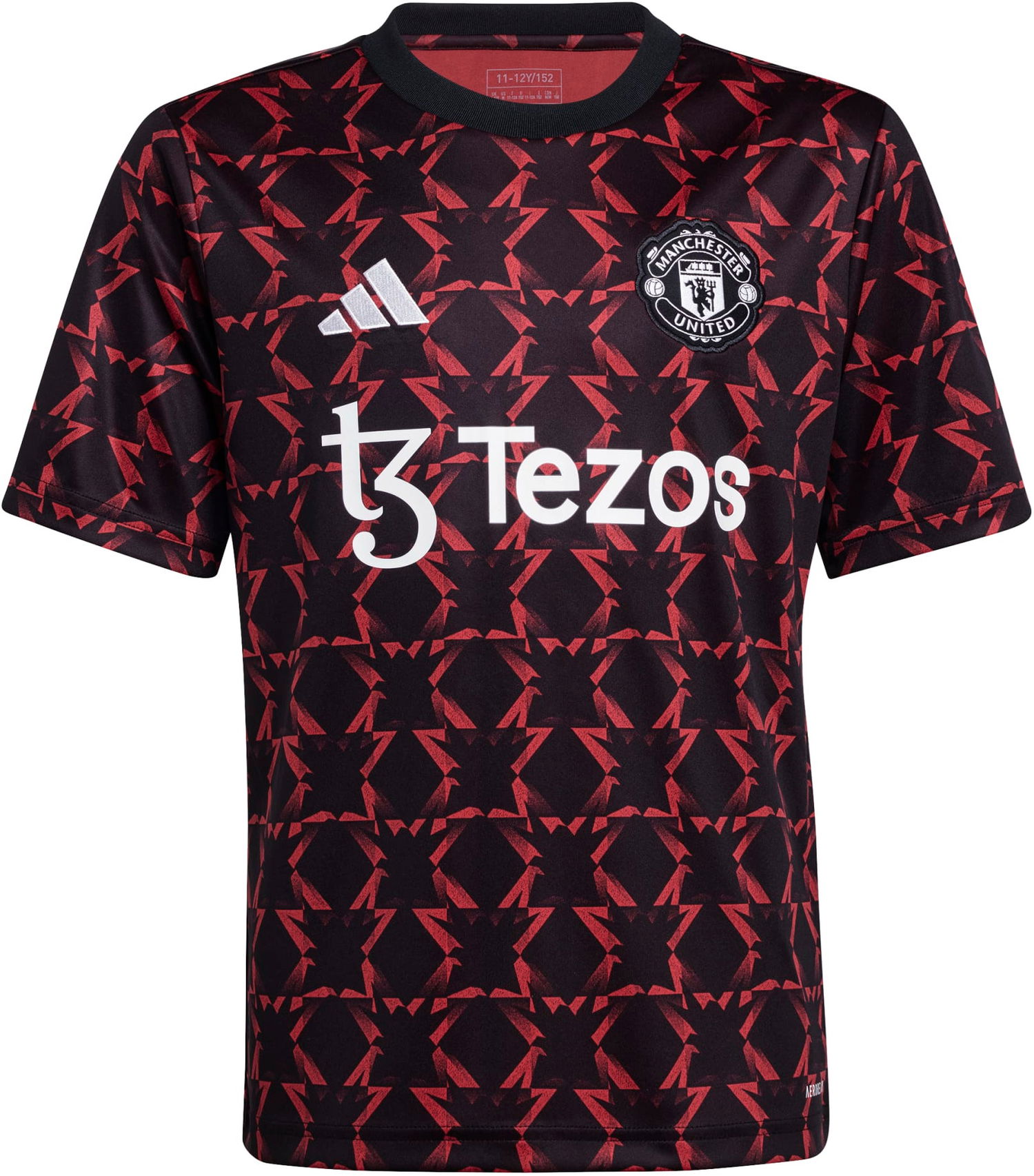 Dres adidas Originals Manchester United Pre-Match Jersey Čierna | it1992, 0