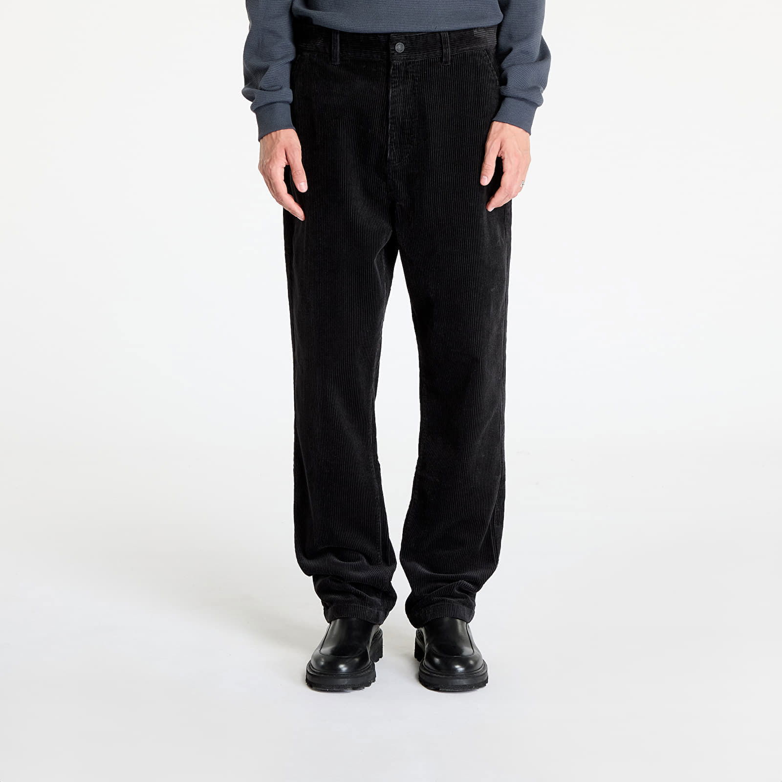 Corduroy Pant Black