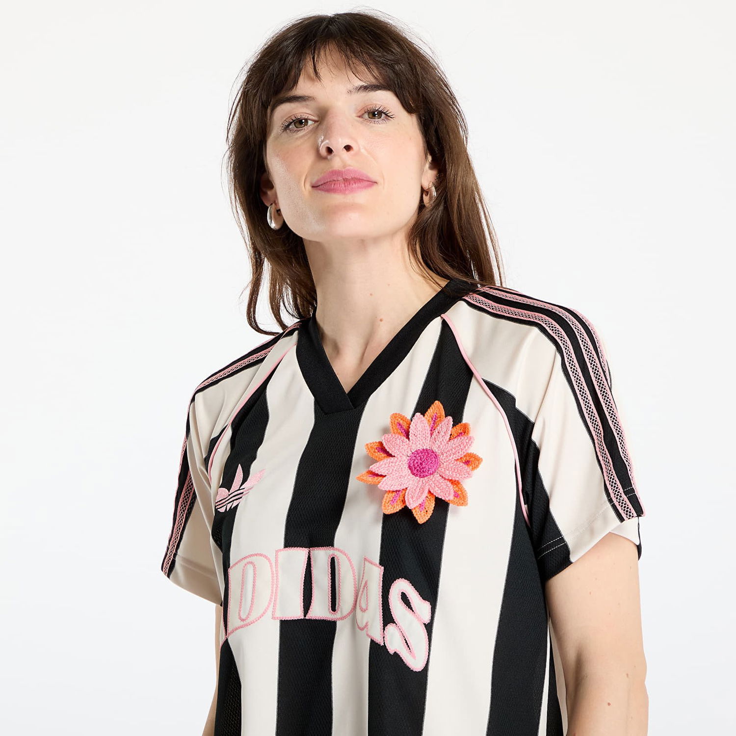 Tričko adidas Originals adidas Originals Summer Glow T-Shirt Béžová | KC0672, 1