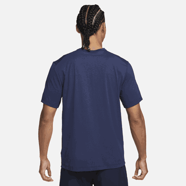 Tričko Nike Dri-FIT Track Club Modrá | FB5512-410, 3