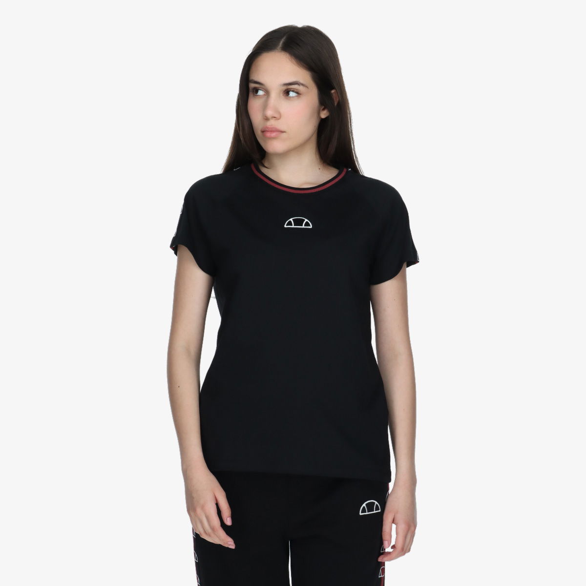 Tričko Ellesse T-Shirt Čierna | ELA243F833-01, 0