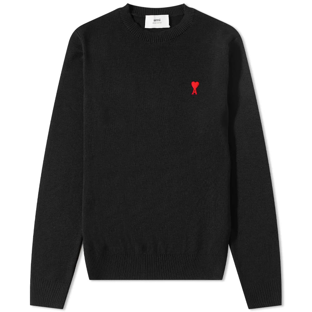 Small A Heart Crewneck