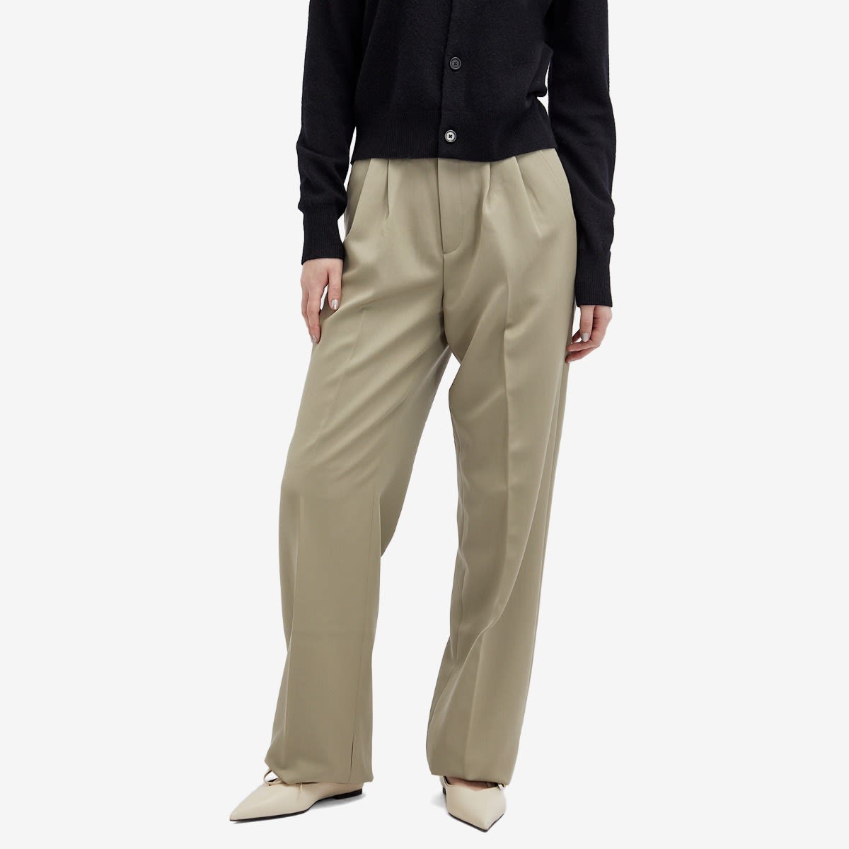 Carrie Pleated Dress Pants