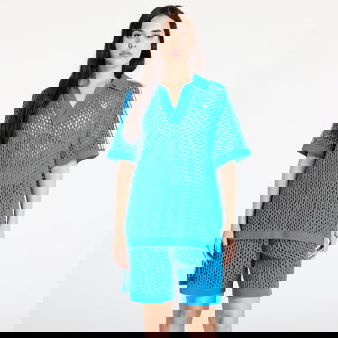 Polo tričko adidas Originals CLOT x C POLO Modrá | JE9592, 2