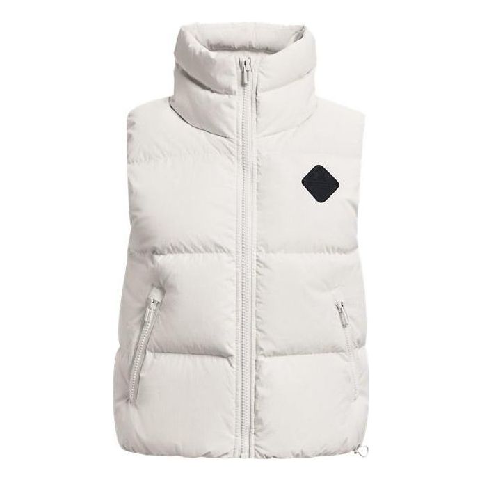 Vesta Under Armour ColdGear Infrared Puffer Vest Biela | 1381660-112, 0