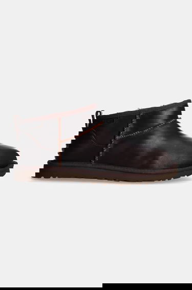 Tenisky a topánky UGG Leather Mini Boots Classic Ultra Mini Lthr Regen Hnedá | 1158191.IWD, 1