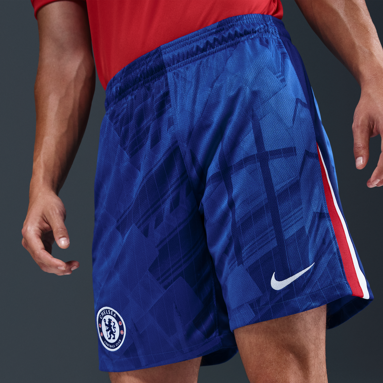 Šortky Nike Dri-FIT Chelsea FC 2025/26 Stadium Modrá | HJ4672-495, 1