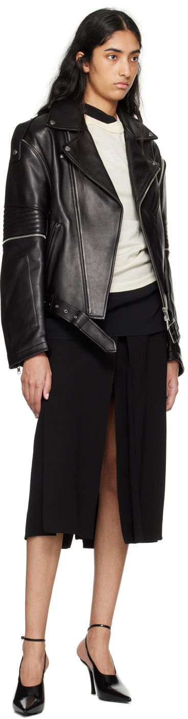 Helmut Lang Astro Biker Jacket, 3